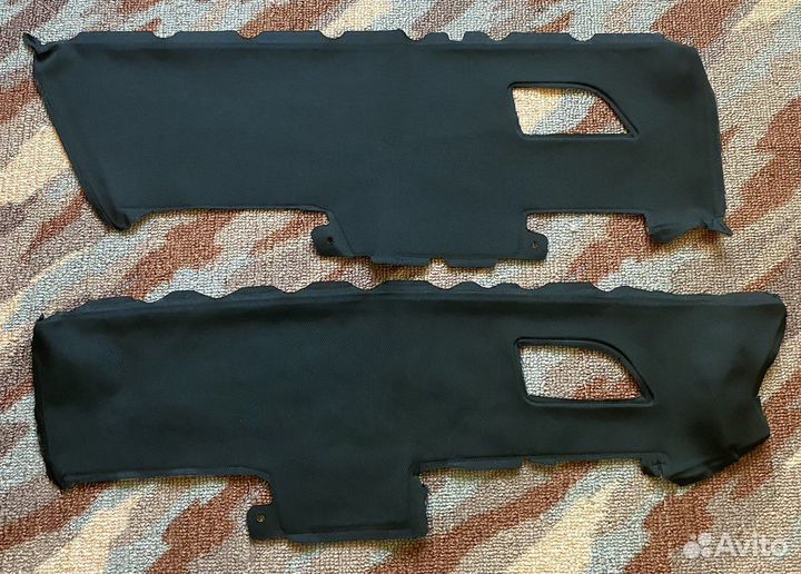 Продам ткань от дверных обшивок Kia Rio 3