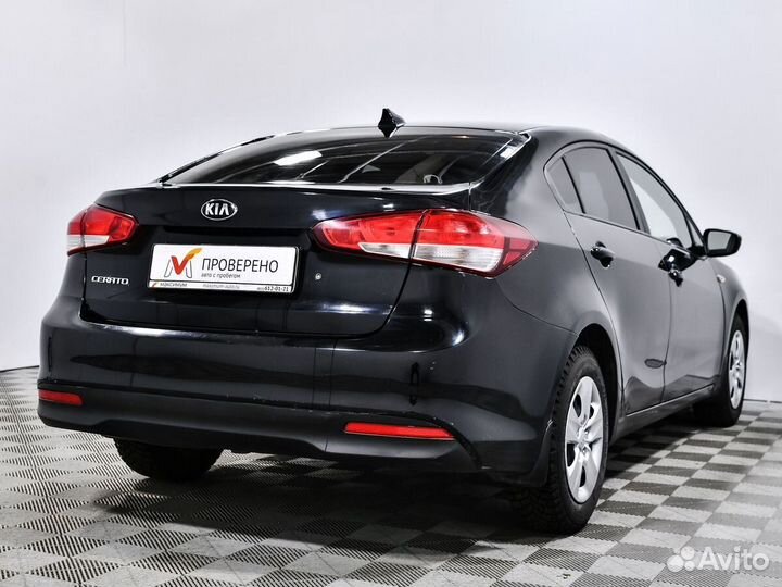 Kia Cerato 1.6 AT, 2019, 77 602 км