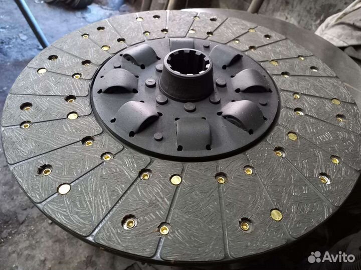 Диск ведомый