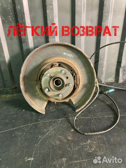 Поворотный кулак со ступицей задний правый Land