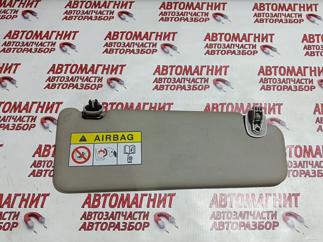 Козырек солнцезащитный правый Рено Дастер 2 19-нв