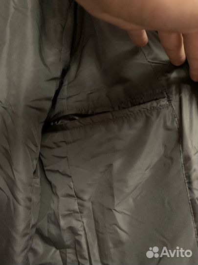 Пуховик длинный графит O'hara 42