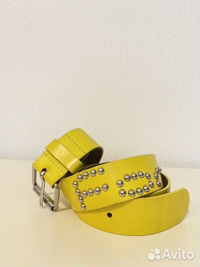 Ремень кожаный