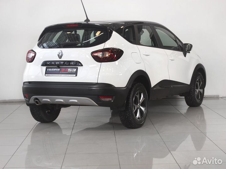 Renault Kaptur 1.6 CVT, 2021, 23 347 км