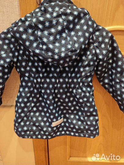 Куртка ветровка демисезонная детская 110 116