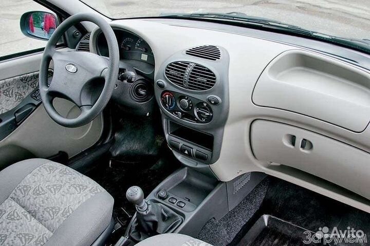 Панель (торпеда) калина 1