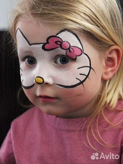 Аквагрим на мероприятие для детей