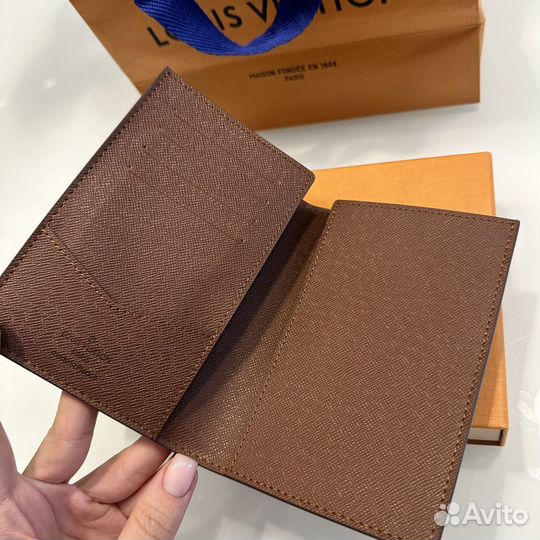 Обложка на паспорт Louis Vuitton оригинал