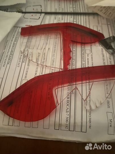 Задние фонари от Рено Логан