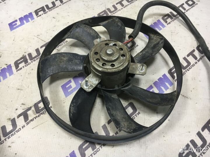 Вентилятор кондиционера Шкода Октавия Тур