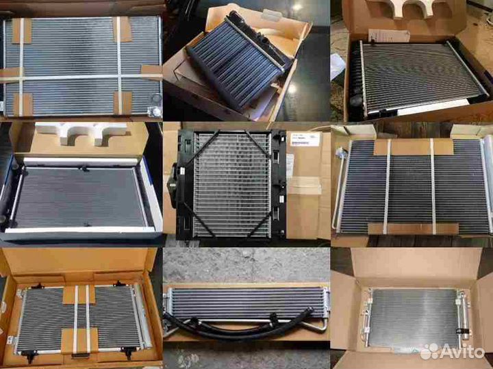 Радиатор кондиционера jeep grand cherokee 10