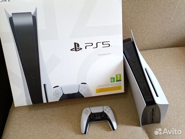 Sony PS5 + подписка PS Plus Deluxe 600 игр купить в Курске ...