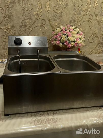 Фритюрница для чебуреков б/у