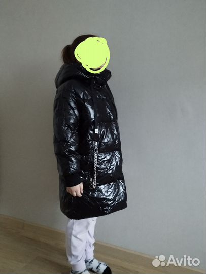 Зимнее пальто для девочки