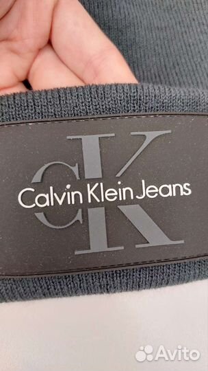 Шапка calvin klein