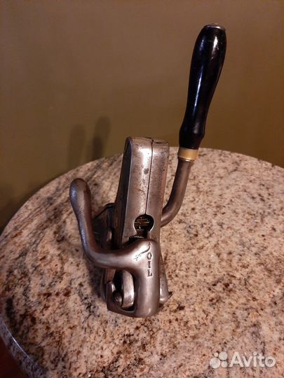 Штопор старинный для баров и ресторанов