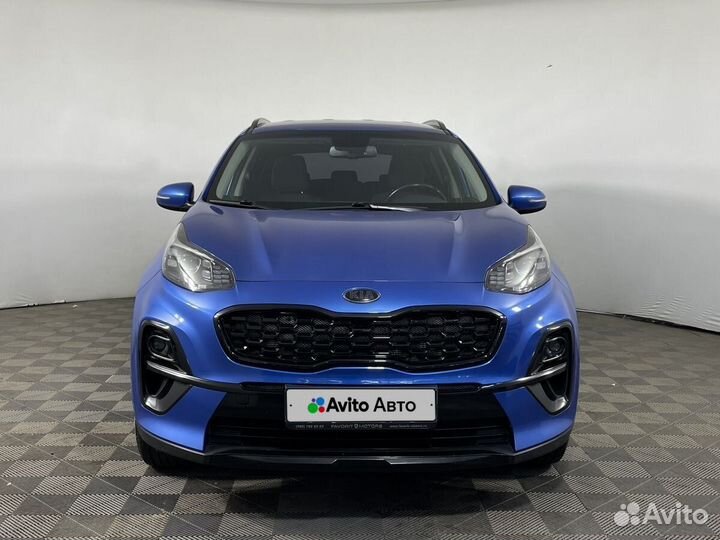 Kia Sportage 2.4 AT, 2021, 123 626 км