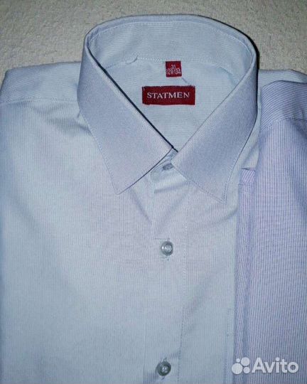 Рубашки школьные рост 128-134