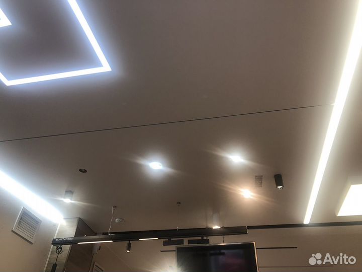 Натяжные потолки