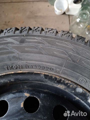 Yokohama Ice Guard Stud IG55 195/65 R15C