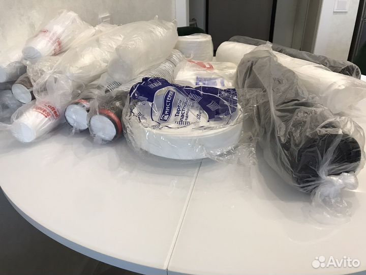 Одноразовая посуда