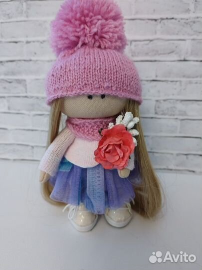 Текстильные куклы