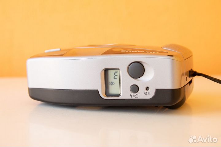 Пленочный фотоаппарат Olympus AF-10 XB + примеры