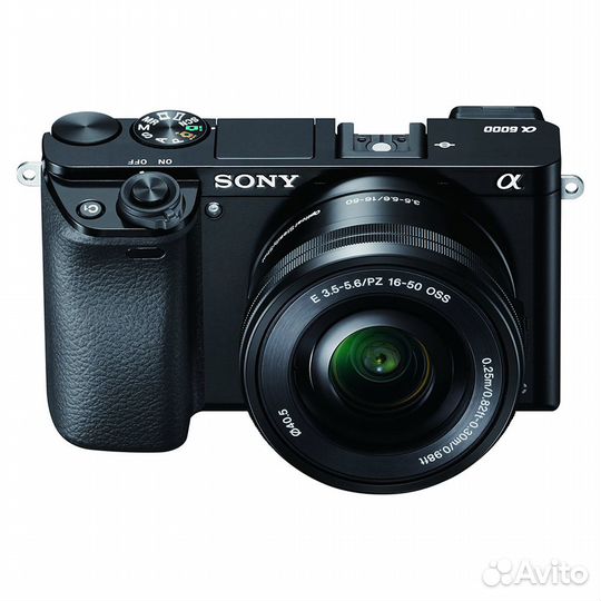 Фотоаппарат Sony Alpha ilce-6000 Kit E PZ 16-50mm