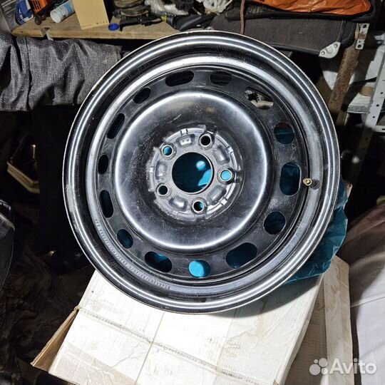 Штампованные диски r16 5x114 3