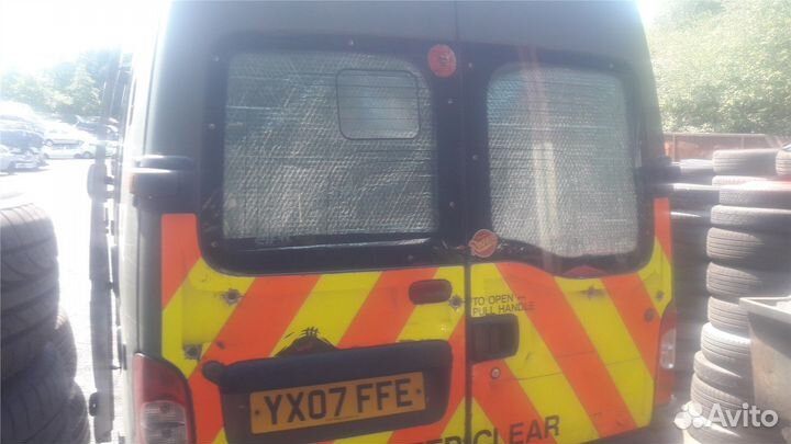 Разбор на запчасти Renault Master 2004-2010