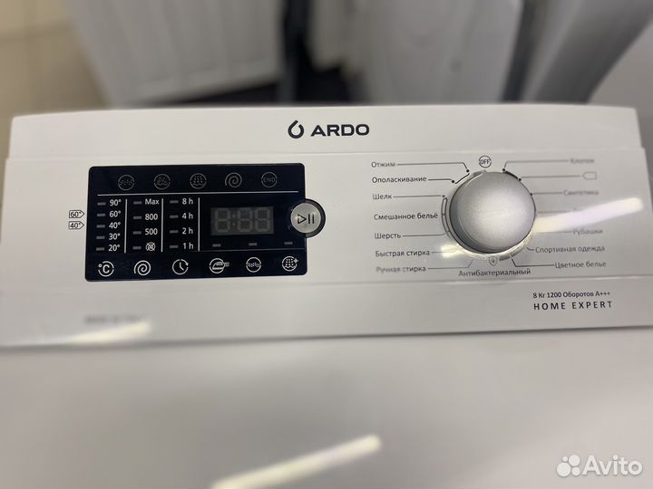 Вертикальная машина Ardo/ Гарантия / Доставка