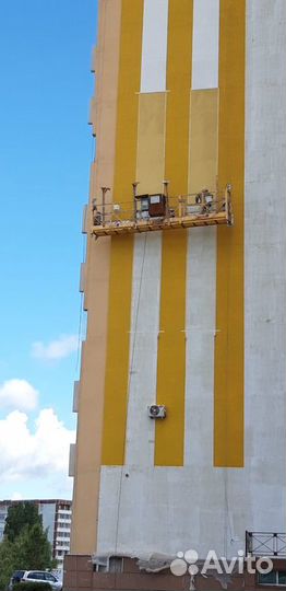 Люлька строительная, фасадный подъемник ZLP - 630