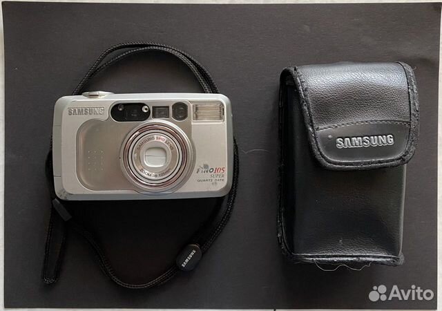 Плёночный фотоаппарат samsung fino 105