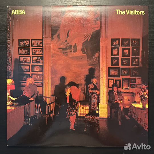 Abba – The Visitors (Швеция 1981г.)