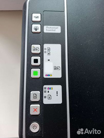 Цветной струйный принтер