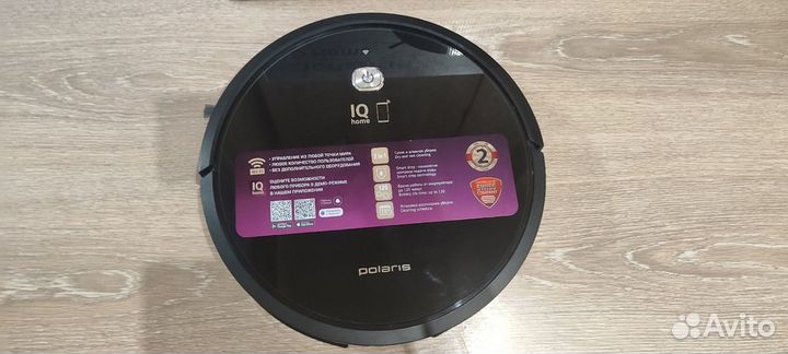 Робот пылесос Polaris pvcr 3400 IQ Home Aqua