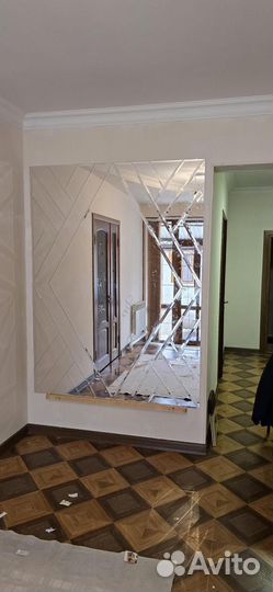 Зеркало панно