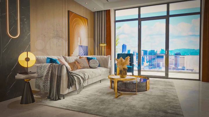 Квартира-студия, 66,8 м² (Грузия)