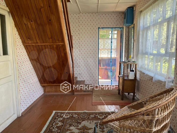 Дача 60 м² на участке 6,5 сот.