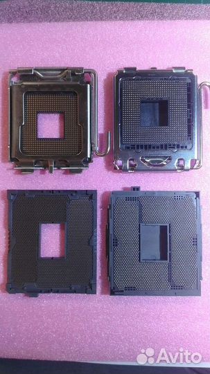 Сокеты для материнских плат, замена сокета