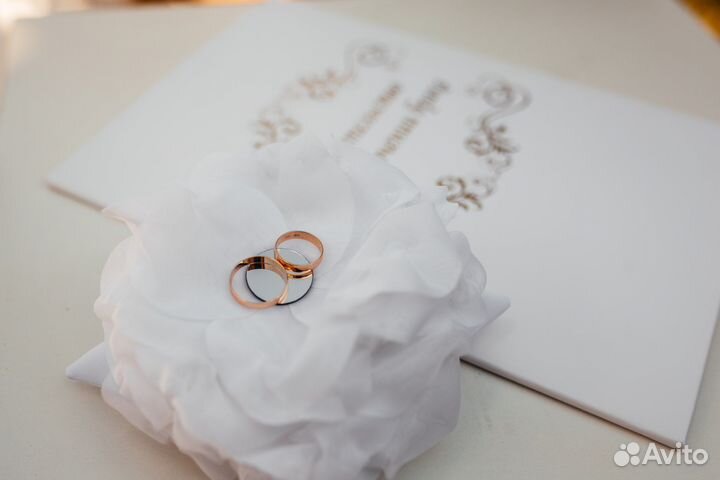 Подушка для обручальных колец