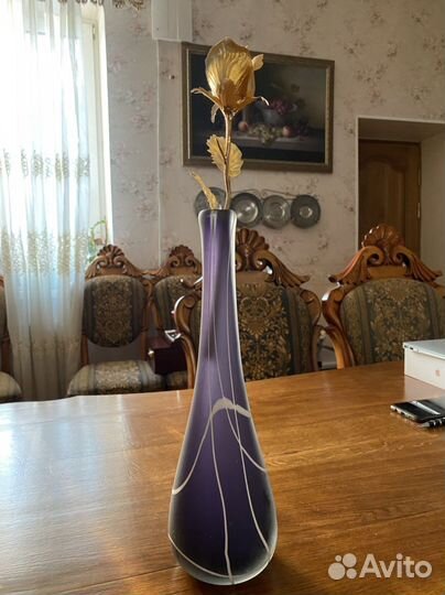 Набор бокалов для вина (+ваза, подставка, яболоко)