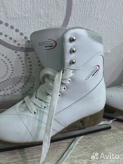 Коньки фигурные детские 36 размер