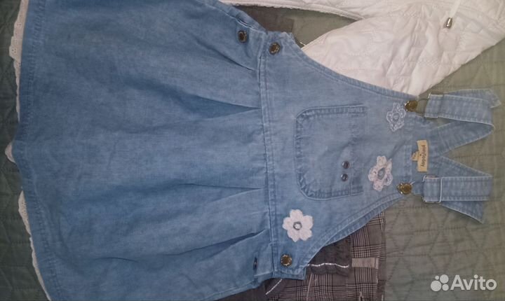 Вещи пакетом на девочку 116 122