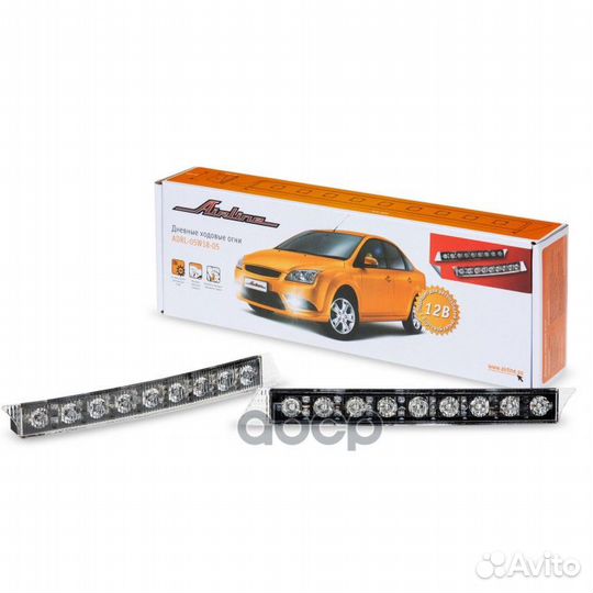 Ходовые огни 0,5вт*18LED (adrl-05W18-05) adrl05