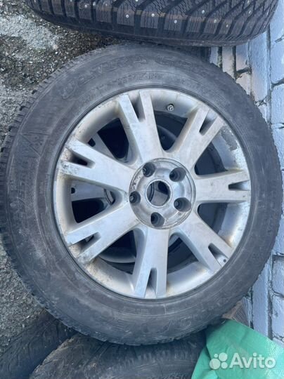 Диски Volkswagen Touareg r18 с резиной