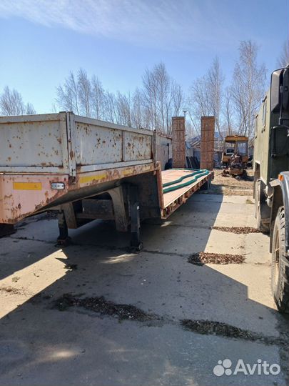 Полуприцеп трал (тяжеловоз) ЧМЗАП 93853, 2013