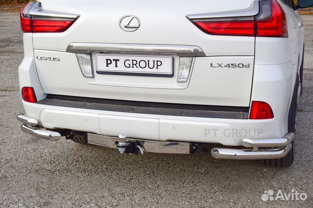 Фаркоп для Toyota Land Cruiser, Lexus LX