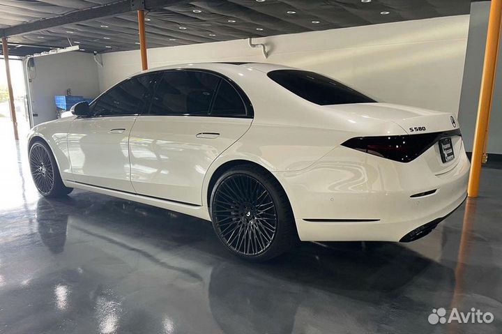 Кованые диски Gard R22x9 5X112 Mercedes S Class