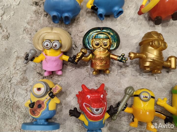 Миньоны фигурки